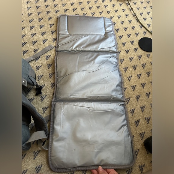 Grey Diaper Bag Backpack - Picture 7 of 11